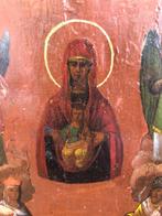 Icoon - Oud Russisch icoon dat De Moeder van God
