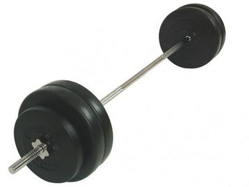 Halterstang 60kg met gewichten halter stang beschikbaar voor biedingen