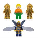 Lego - DC - Lot of 4 minifigures from Aquaman (never, Kinderen en Baby's, Speelgoed | Duplo en Lego, Nieuw