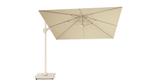 Challenger T2 premium parasol 300x300 cm sandstone champagne, Ophalen of Verzenden, Nieuw