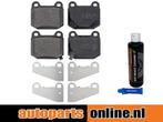 Remblokken set Nissan 350 Z achterzijde, Verzenden, Nieuw, Nissan