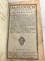 Jean-Baptiste Grosson - Almanach historique de Marseille -