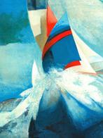 Claude Gaveau (1940) - Voilier en mer