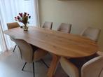 Eetkamertafels en salontafels - rond, deens ovaal, etc., Ophalen, 100 tot 150 cm, Industrieel, landelijk, modern, minimalistisch