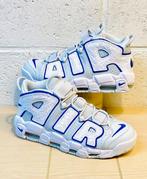 Nike - Uptempo White Embossed Royal Blue P44,4 - Sneakers -, Nieuw