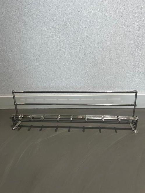 Trein Kapstok - Kapstok - Nikkel - Vintage, Antiek en Kunst, Curiosa en Brocante