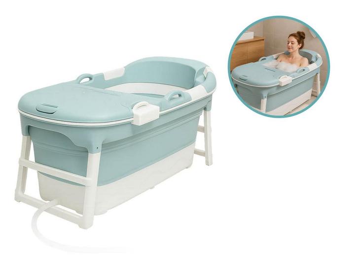 Parcura XL Opvouwbaar Zitbad – 148 cm – Ruim, Comfortabel &, Doe-het-zelf en Verbouw, Sanitair, Nieuw, Verzenden