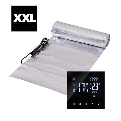 XXL  elektrische vloerverwarming  100 m², Doe-het-zelf en Verbouw, Verwarming en Radiatoren, Nieuw, Ophalen of Verzenden