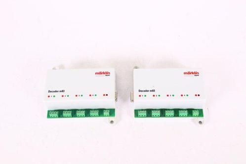 Märklin H0 - 60831 - Elektronica (2) - Twee m83, Hobby en Vrije tijd, Modeltreinen | H0