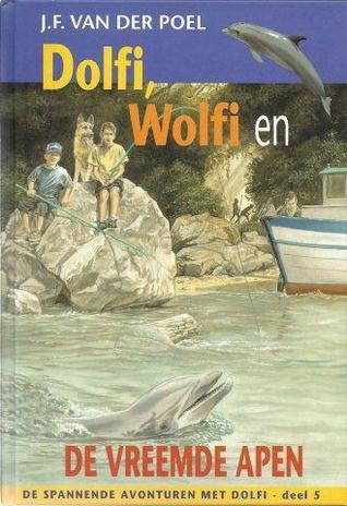 Poel, J.F. van der-Dolfi, Wolfi en de vreemde apen (deel 5), Boeken, Overige Boeken, Gelezen, Verzenden