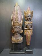 Grote Balische houtsnijwerken - Beeld - Indonesië (Zonder