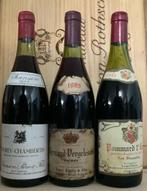 1977 Gevrey-Chambertin, 1985 Pernand-Vergelesses & 1992, Nieuw