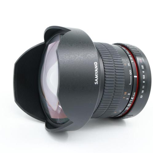 Samyang 14mm F/2.8 IF ED UMC Canon | Tweedehands, Audio, Tv en Foto, Fotocamera's Digitaal, Gebruikt, Overige Merken, Verzenden
