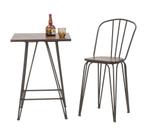 STOEL HARLEM 54X45X102 SET VAN 2 STUKS (ZITHOOGTE CM 61), Huis en Inrichting, Stoelen, Ophalen of Verzenden, Nieuw