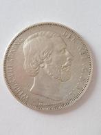 Nederland. Willem III (1849-1890). 2 1/2 Gulden 1872