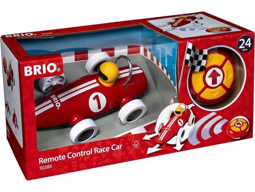 BRIO Afstandsbestuurbare Raceauto - 30388, Huis en Inrichting, Woonaccessoires | Overige, Nieuw, Verzenden