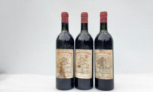 1978 Chateau Saint Pierre - Saint-Julien 4ème Grand Cru, Verzamelen, Wijnen