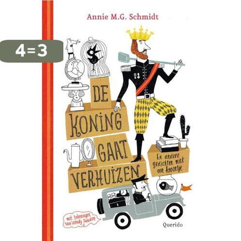 De koning gaat verhuizen en andere gedichten met een, Boeken, Overige Boeken, Zo goed als nieuw, Verzenden