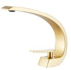 Badkamer Wastafelmengkraan – Zwart, Dekmontage Design, Verzenden, Nieuw