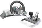 Microsoft Xbox 360 Wireless Racing Wheel / Stuur + Pendaal S, Zo goed als nieuw, Verzenden