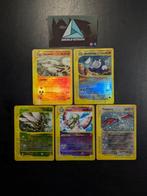 Pokémon - 5 Card - Arcanine, Poliwrath, Scyther, Skarmory,, Nieuw