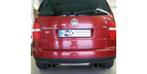 FOX VW Touran TSI achterdemper uitgang rechts/links - 2x76 t, Verzenden, Nieuw