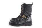 Omoda Veterboots in maat 39 Zwart | 10% extra korting, Verzenden, Zwart, Omoda, Overige typen