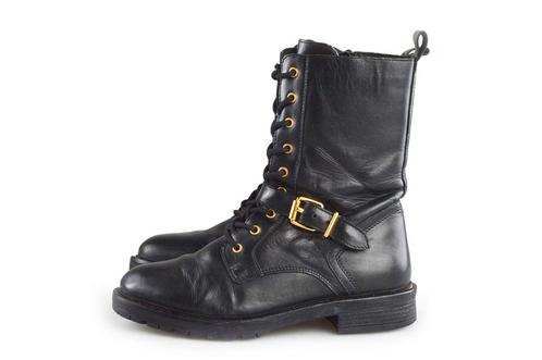 Omoda Veterboots in maat 39 Zwart | 10% extra korting, Kleding | Dames, Schoenen, Zwart, Zo goed als nieuw, Overige typen, Verzenden