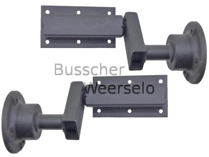 Aseinden - 450kg - 2 stuks - Busscher - BWN - As eind-100*4, Auto diversen, Aanhangwagen-onderdelen, Nieuw, Ophalen of Verzenden