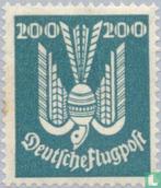 Duitse Rijk - Houten duif - 1924, Verzenden, Postfris