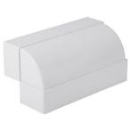 Ventilatie bocht | Starx | 204 x 60 mm (Verticaal), Doe-het-zelf en Verbouw, Ventilatie en Afzuiging, Verzenden, Nieuw