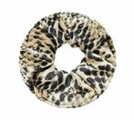 Scrunchie Haarelastiek Velvet Snake Print Beige, Sieraden, Tassen en Uiterlijk, Uiterlijk | Haarverzorging, Nieuw