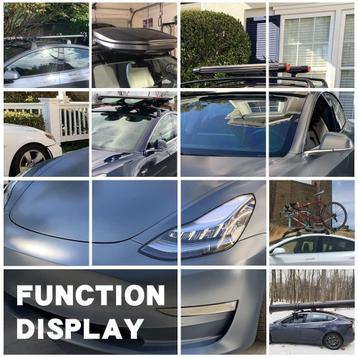 Tesla Model 3 Dakdragerset Model-3 nieuw weinig windgeluid beschikbaar voor biedingen
