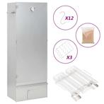 vidaXL BBQ-rookoven met koude rookgenerator gegalvaniseerd, Verzenden, Nieuw