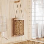 vidaXL Hooiruif voor konijnen Ø15x25,5 cm massief vurenhout, Dieren en Toebehoren, Verzenden, Nieuw