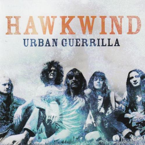 cd - Hawkwind - Urban Guerrilla, Cd's en Dvd's, Cd's | Rock, Verzenden