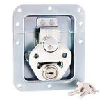 Adam Hall 17290LS Medium inbouw vlinderslot met slot 14mm, Muziek en Instrumenten, Ophalen of Verzenden, Nieuw