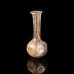 Oud-Romeins Glazen Fles - Unguentarium - Parfumfles (Zonder