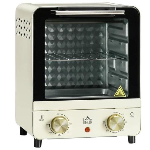 TRUUSK Mini-oven 15L Inhoud, In Hoogte Verstelbare Bakplaat, Huis en Inrichting, Keuken | Keukenbenodigdheden, Nieuw, Verzenden