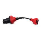Autel Mercedes 38 Pins OBD1 - 16 Pins OBD2 Verloopkabel Pers, Auto diversen, Autogereedschap, Verzenden, Nieuw