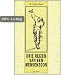 DRIE REIZEN VAN EEN MENSENZOON 9789025947088 R. Schoufour, Boeken, Verzenden, Gelezen, R. Schoufour