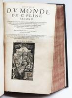 Plinio - Histoire du Monde - 1608, Antiek en Kunst, Antiek | Boeken en Bijbels