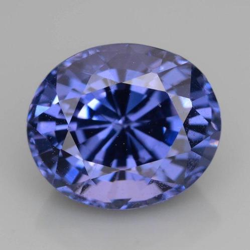 Zonder Minimumprijs Blauw, Violet Spinel - 1.27 ct -, Sieraden, Tassen en Uiterlijk, Edelstenen