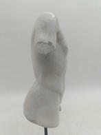 sculptuur, Torso di unatleta romano - 36 cm - marmerstof