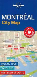 Stadsplattegrond Montreal City Map | Lonely Planet, Boeken, Nieuw, Verzenden