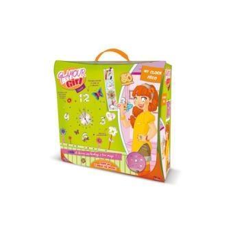 GLAMOUR GIRL : MY CLOCK DECO frans, Kinderen en Baby's, Speelgoed | Overig, Ophalen of Verzenden