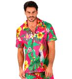 Zomer Partyblouse Papegaai Volwassen, Kleding | Heren, Carnavalskleding en Feestkleding, Ophalen of Verzenden, Nieuw