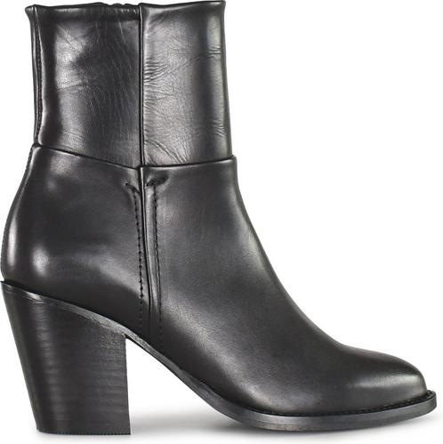 PS Poelman  - Maat 39 -SUPRA Dames Laarzen met hak - Zwart, Kleding | Dames, Schoenen, Verzenden