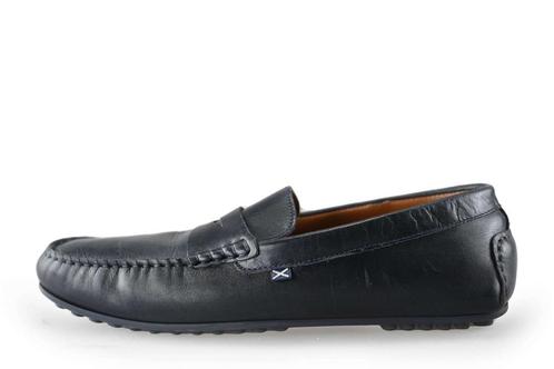 Scapa Loafers in maat 45 Blauw | 10% extra korting, Kleding | Heren, Schoenen, Blauw, Zo goed als nieuw, Loafers, Verzenden