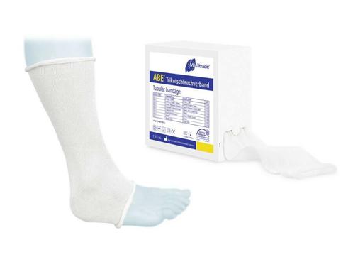 ABE buisverband 6 cm x 20 mtr, maat 4, Diversen, Verpleegmiddelen, Nieuw, Verzenden